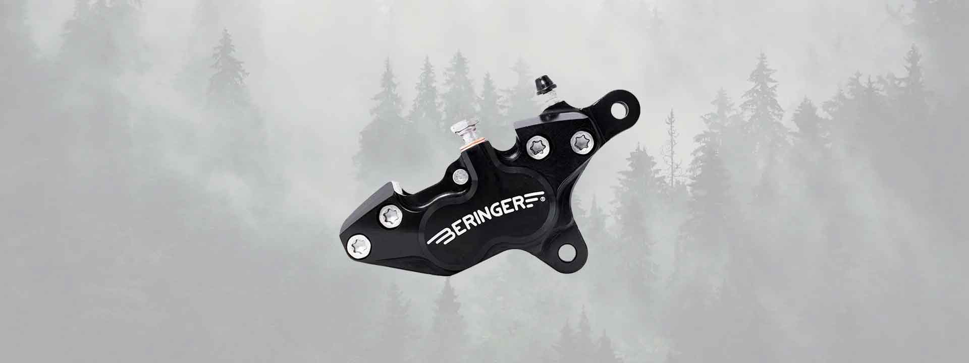 Étrier de frein arrière P2R noir pour scooter 50 YAMAHA AEROX, NITRO