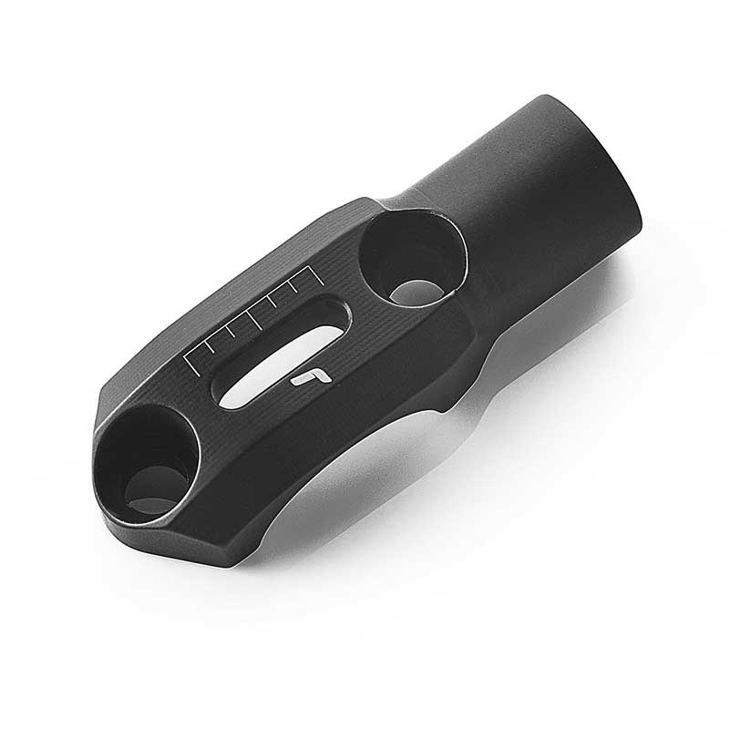 Adaptateur Support De Fixation Pour Rétroviseur Moto 22mm (7/8") Universel - Pour Guidon, Frein, Embrayage