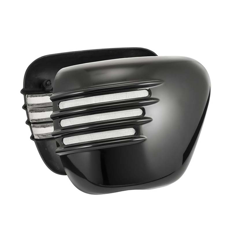 Ribbed Side Covers (Triumph T120) - Motone Customs – blackpines.fr