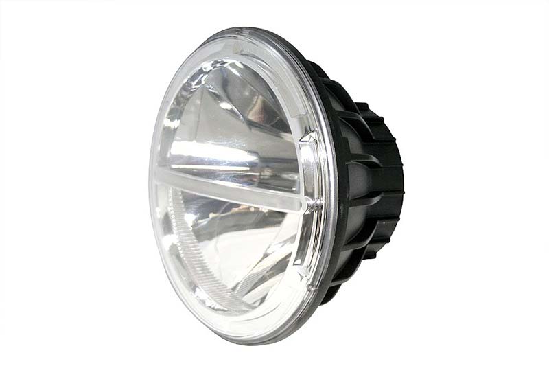 HIGHSIDER 7 pouces LED phare LTD TYP 8 avec TFL, éclairage de pliage - buy  cheap ▷ FC-Moto