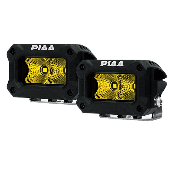 Kit phares additionnels Série 2000 LED Ion Jaune, PIAA