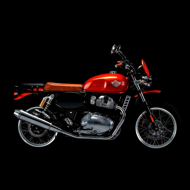 Radiateur Refroidisseur D’huile Pour Royal Enfield Interceptor 650 – Pièce D’origine Facile à Installer