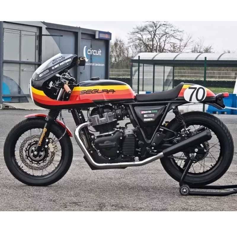 Enfield Interceptor 650 Re Cafe Racer Price Cafe Racer Royal
