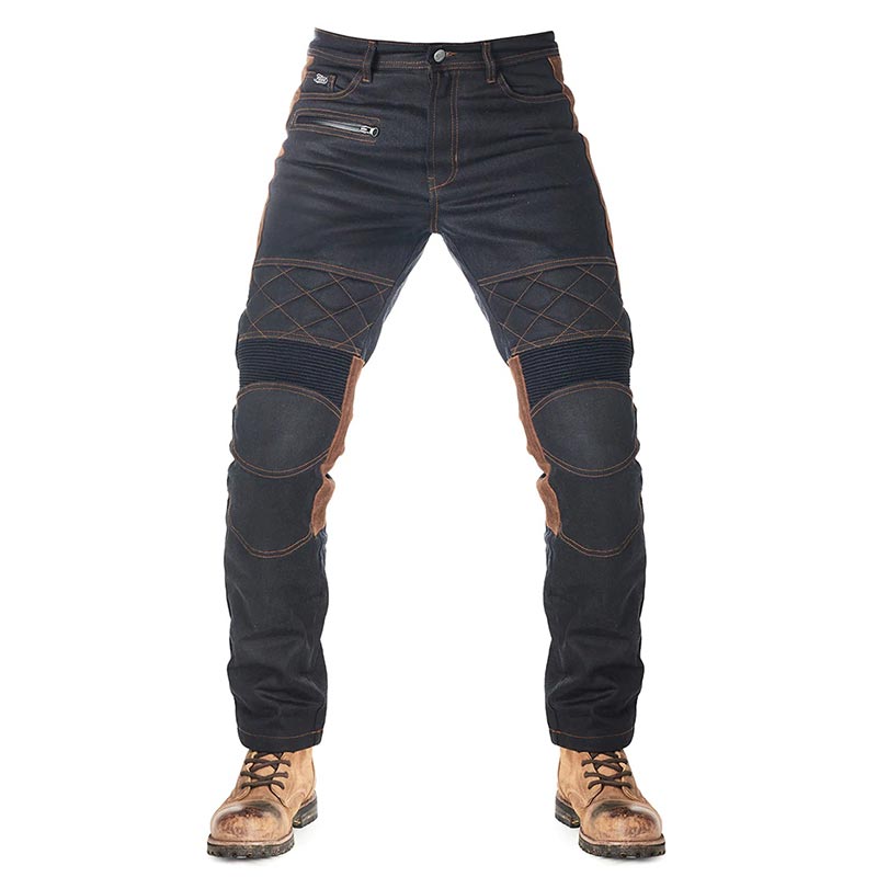 Pantalon moto SERGEANT Ciré AAA Fuel Motorcycles - Main Image