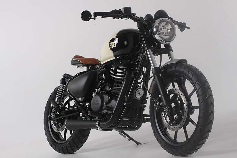 Kit de conversion Bobber pour Royal Enfield Meteor 350.
