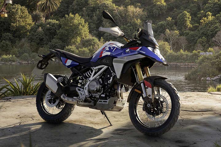Guide complet sur la nouvelle BMW F450GS.
