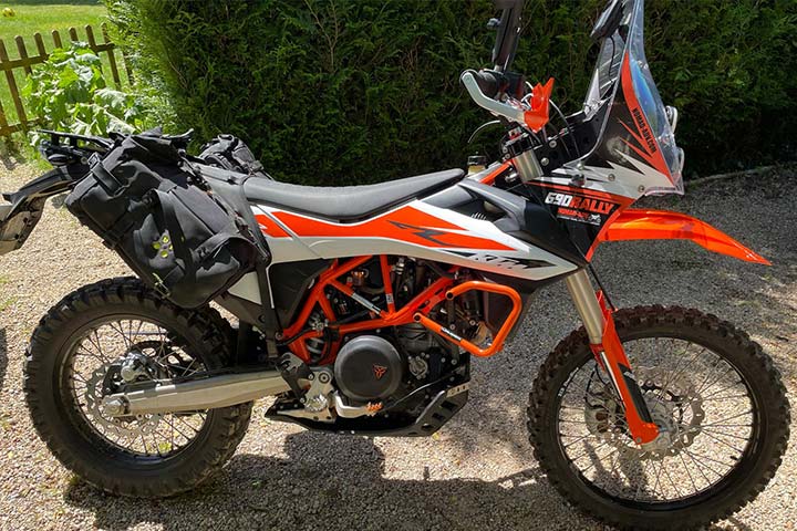 Kriega : la marque anglaise qui a réinventé la bagagerie moto