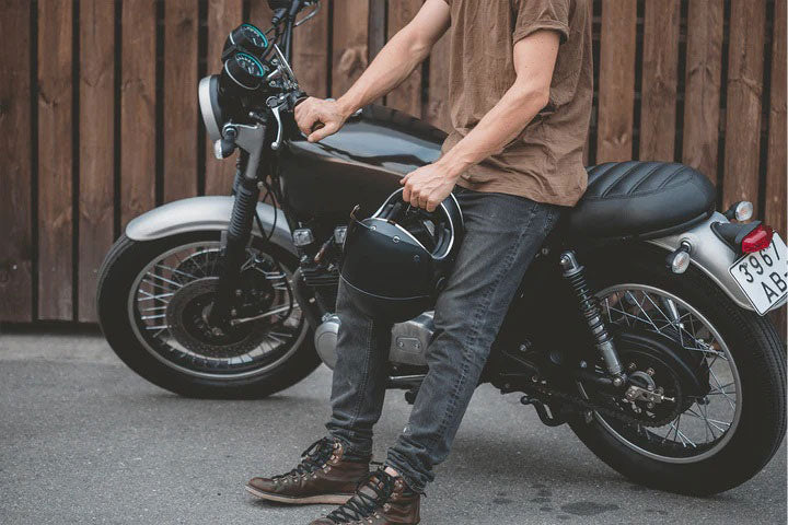 café racer, motard café racer scrambler