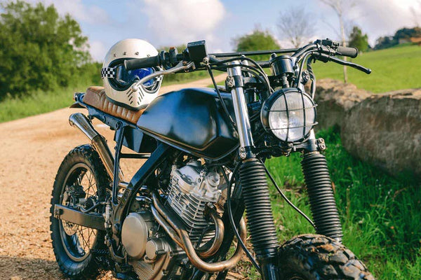 Which base, which displacement to choose for a scrambler?