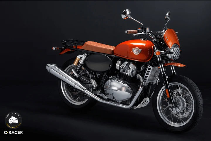 Kit customisation Café Racer ou Scrambler pour moto Royal Enfield.