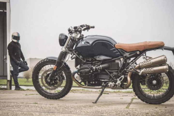 Pièces et accessoires moto de qualité pour BMW R nineT.