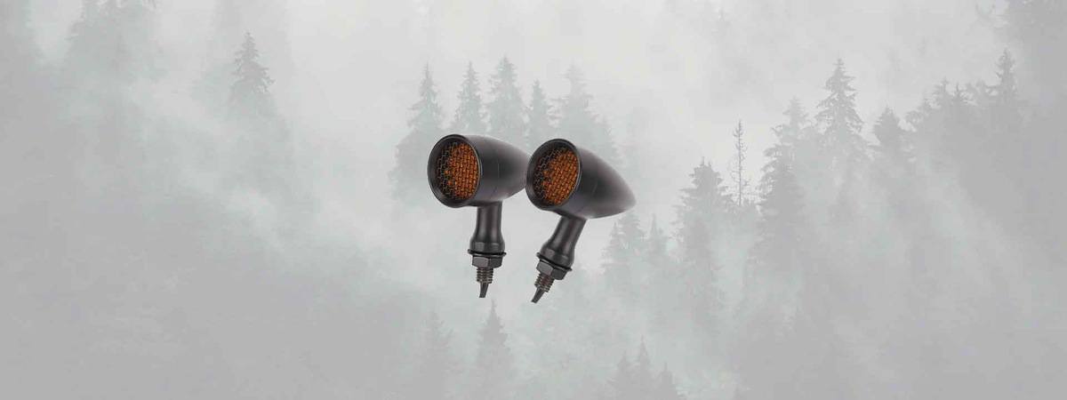 Collection de Clignotants moto sur Blackpines.fr
