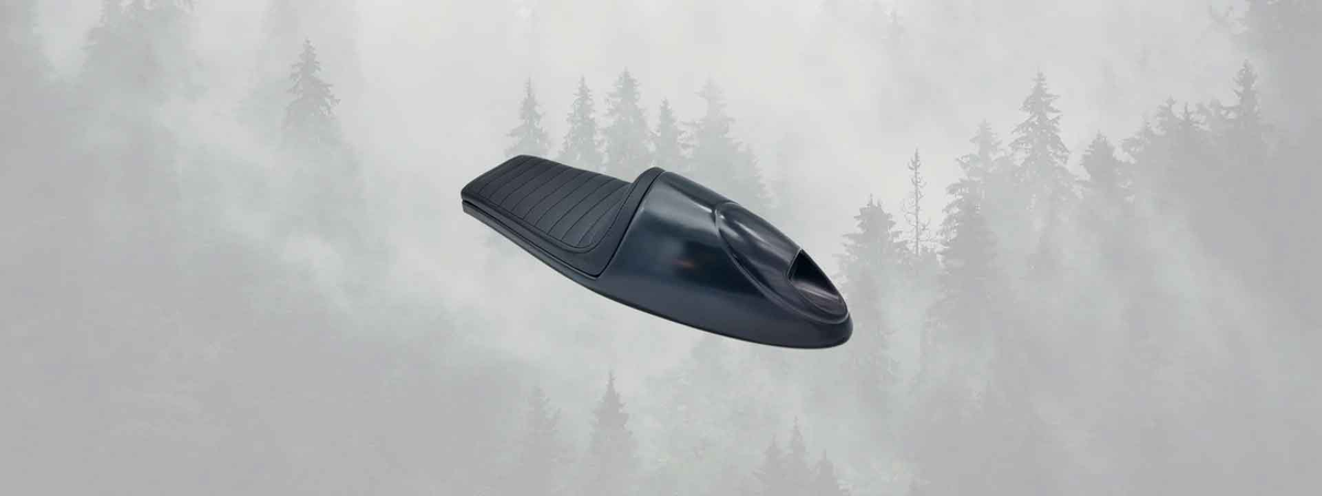 Collection de selles Café Racer sur Blackpines.fr