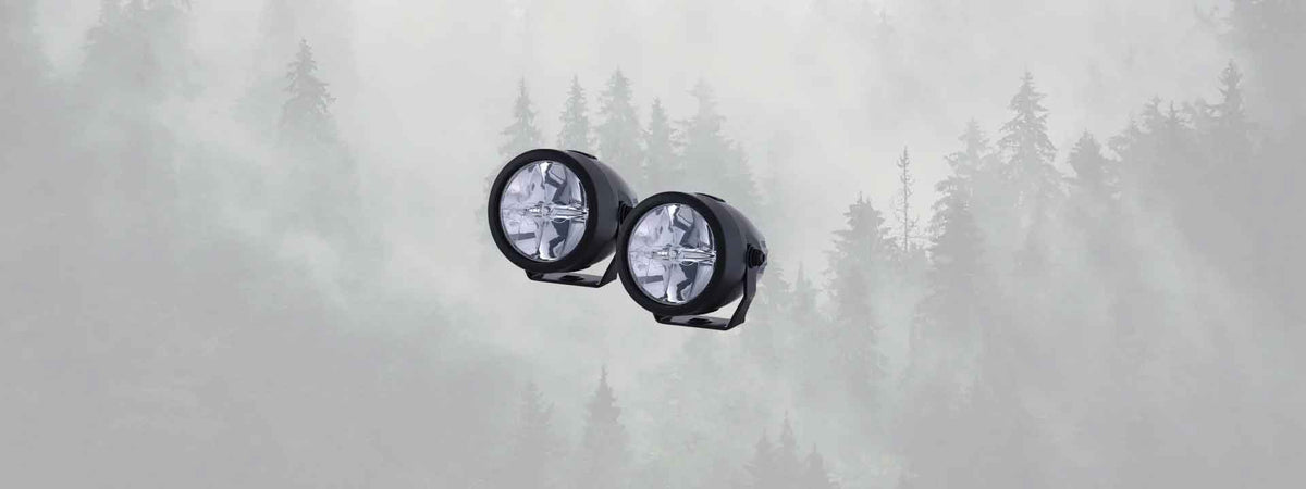 Collection de feux additionnels moto chez Blackpines.fr
