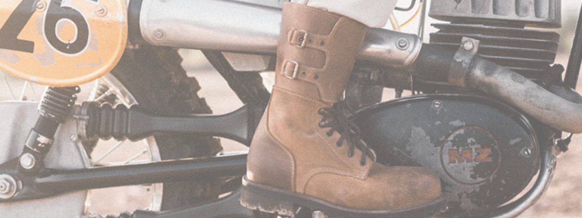 Collection bottes moto sur Blackpines.fr