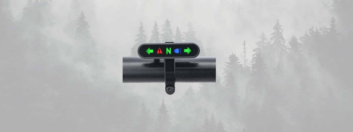 Collection d'indicateurs LED moto sur Blackpines.fr