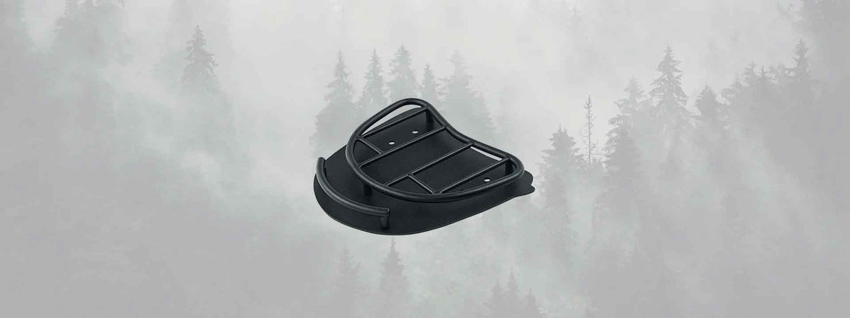 Collection porte-bagages moto sur Blackpines.fr