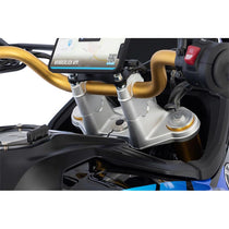 Rehausseur de guidon 40mm ERGO PRO Wunderlich pour BM F450GS.