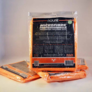 lingettes nettoyantes avec microfibre pro Noline. Blackpines.fr