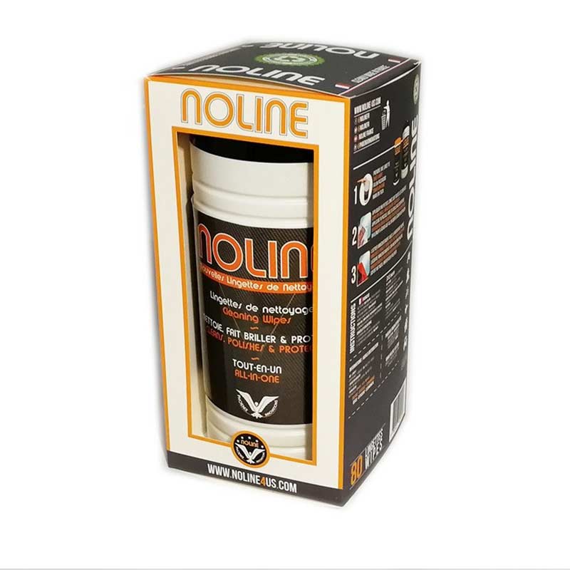 lingettes nettoyantes avec microfibre pro Noline. Blackpines.fr