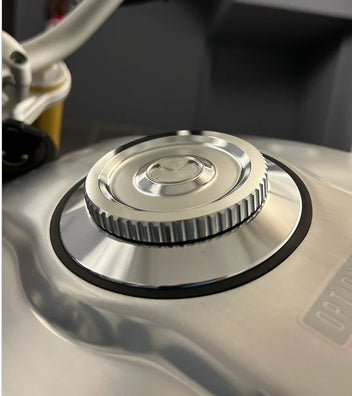 Bouchon de réservoir usiné pour BMW R nineT | Le Motographe