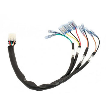 Adaptateur faisceau cablage multi Motone pour Triumph LC. Blackpines.fr