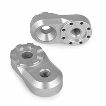 Adaptateurs 23 mm Vario EVO1 Wunderlich pour moto Ducati. Blackpines.fr