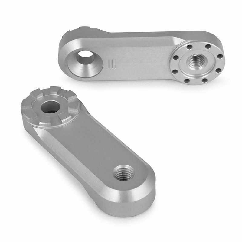 Adaptateurs 50 mm Vario EVO1 Wunderlich pour moto Ducati. Blackpines.fr