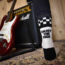 Chaussettes homme a damier Checker Age of Glory. Blackpines.fr