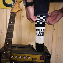 Chaussettes homme a damier Checker Age of Glory. Blackpines.fr