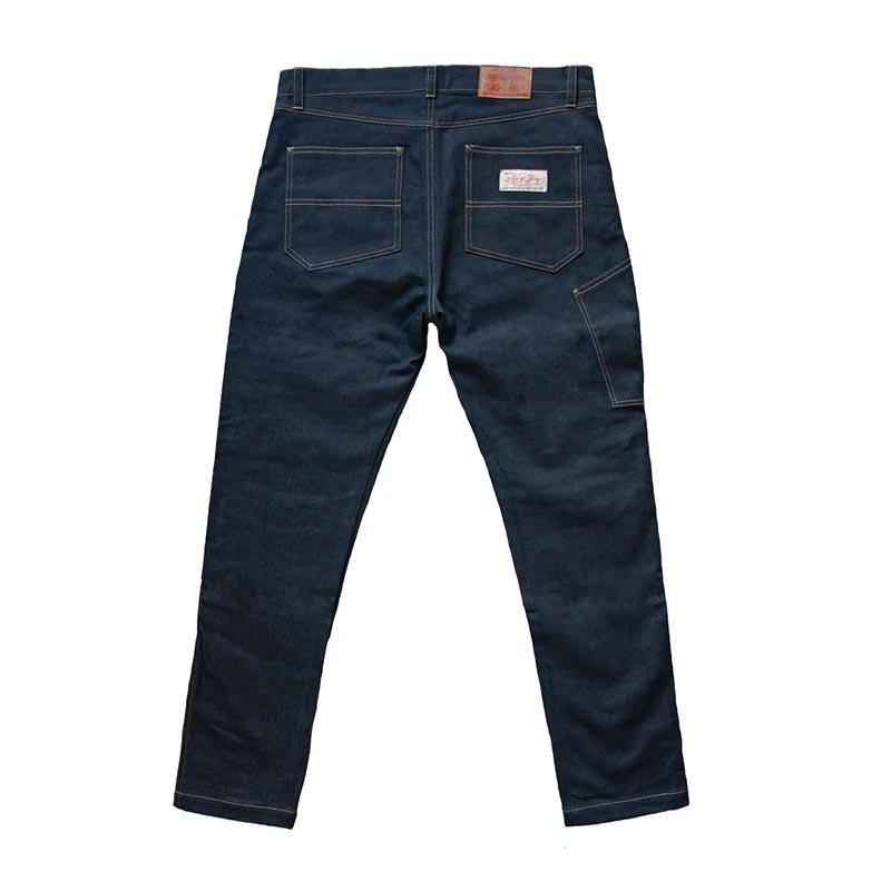 Pantalon moto homologué Age of Glory Service Pant Denim.