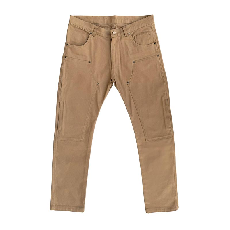 Pantalon Moto Homme ForMTRider – Armure CE Niveau 2, Doublure Aramid Anti-Abrasion, Coupe Slim – Confort & Sécurité Sur Route & Ville