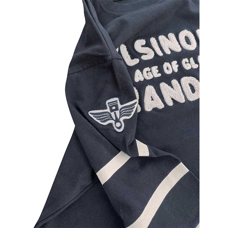 Tee shirt manches longues Elsinore Age of Glory. Blackpines.fr