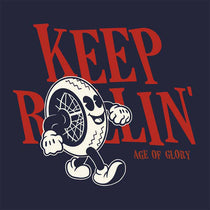 Tee shirt homme Keep Rollin Age of Glory. Blackpines.fr