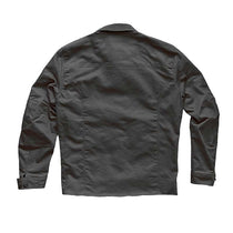Dos de la veste moto noire Craftsman Age of Glory. Blackpines.fr