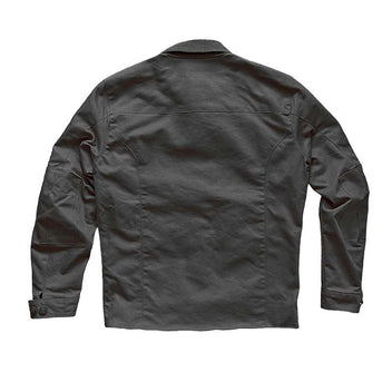 Dos de la veste moto noire Craftsman Age of Glory. Blackpines.fr
