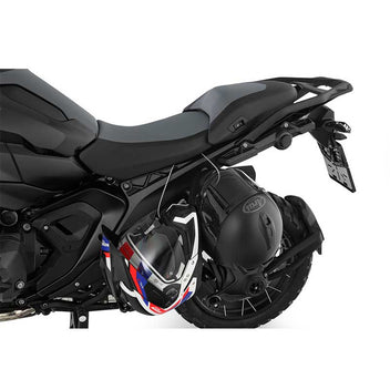 Antivol casque moto Wunderlich Helm-Lock pour BMW R1300GS. Blackpines.fr