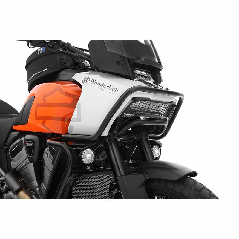 Crash bar Extreme Wunderlich pour Pan America 1250. Blackpines.fr