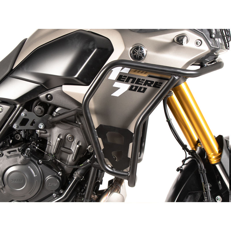 Crash bars haut côté droit "Solid" Hepco & Becker pour Yamaha 700 Ténéré 2025, 2026.