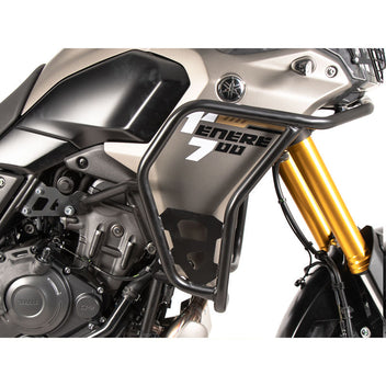Crash bars haut côté droit "Solid" Hepco & Becker pour Yamaha 700 Ténéré 2025, 2026.