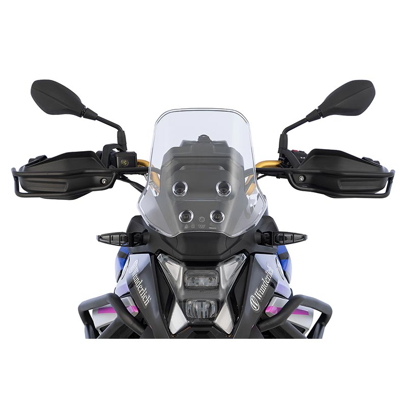 Arceaux de protection de poignées Wunderlich pour BMW F450GS.