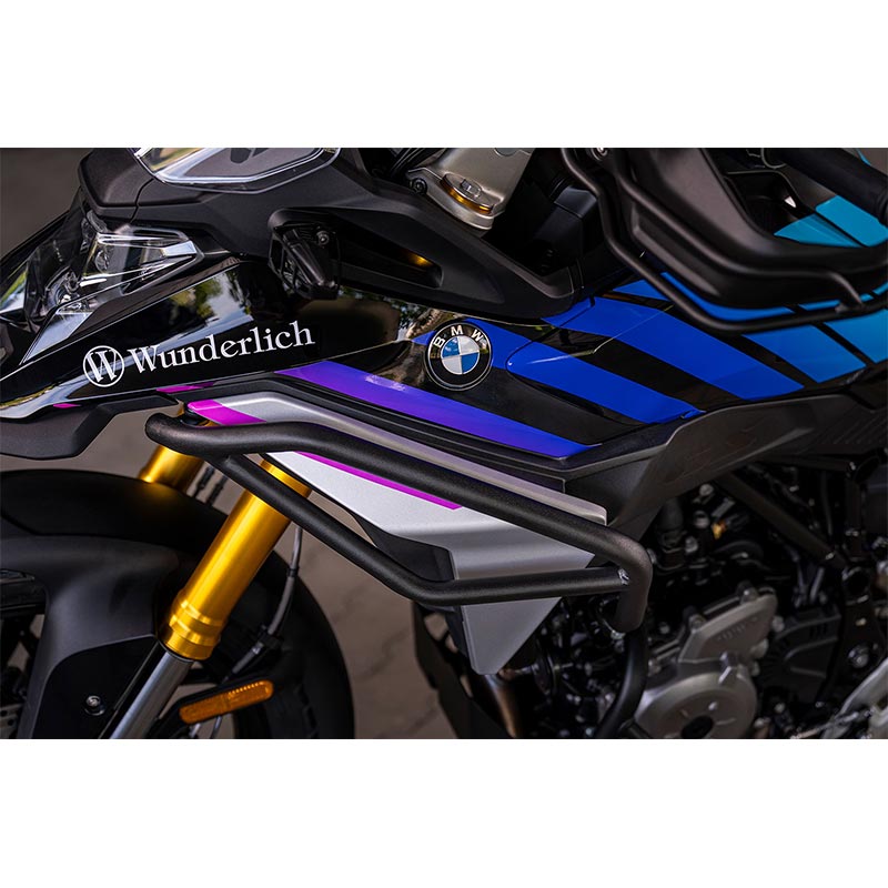 Crash bar de réservoir Wunderlich pour BMW F450GS.