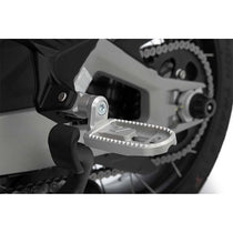 Articulations pour systeme repose-pieds Wunderlich Vario EVO1 sur Ducati. Blackpines.fr