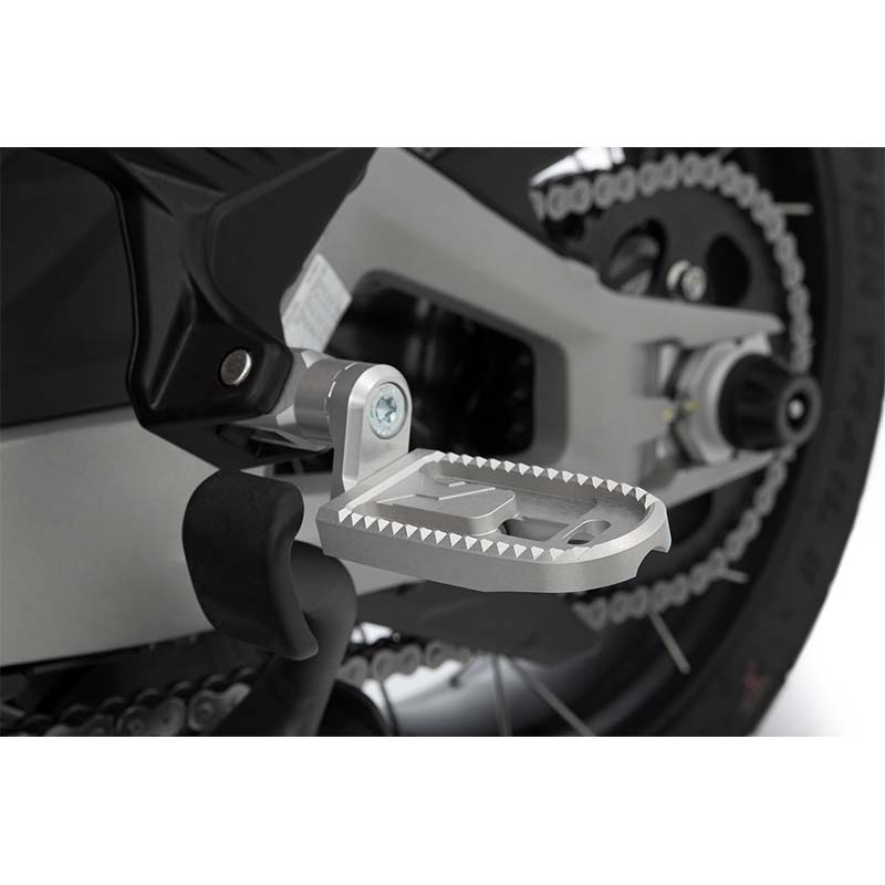 Articulations pour systeme repose-pieds Wunderlich Vario EVO1 sur Ducati. Blackpines.fr