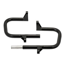 Pare carter moto noir Motone Craig pour Triumph. Blackpines.fr