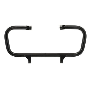 Pare carter moto noir Motone Craig pour Triumph. Blackpines.fr