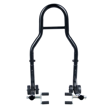 Bequille atelier moto roue avant Oxford OX287. Blackpines.fr