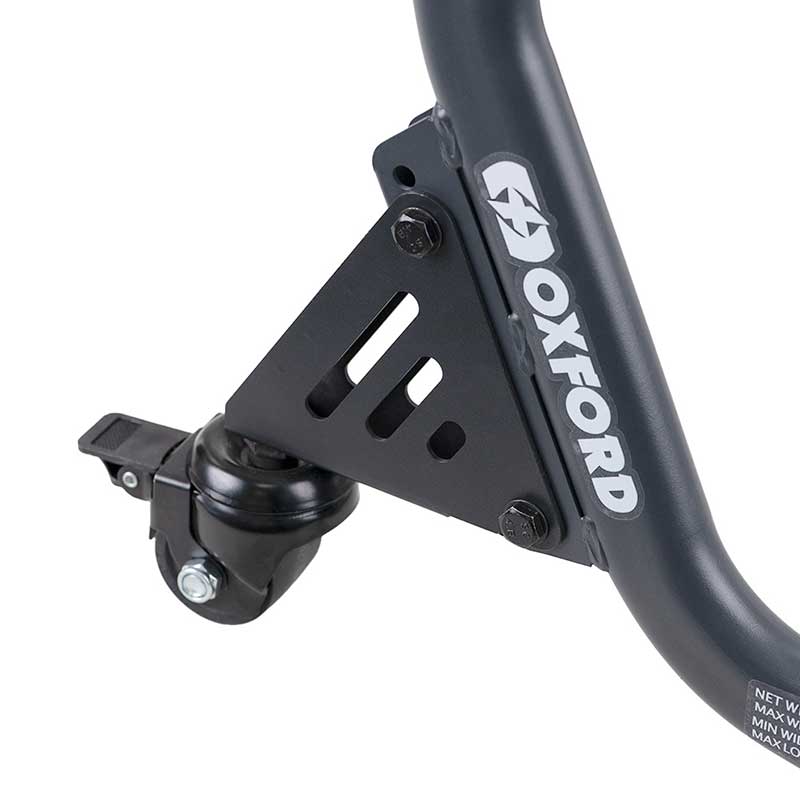 Bequille atelier moto mobile arriere Zero G XO296 Oxford. Blackpines.fr