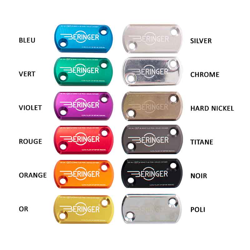 Nuancier 12 couleurs Beringer. Blackpines.fr