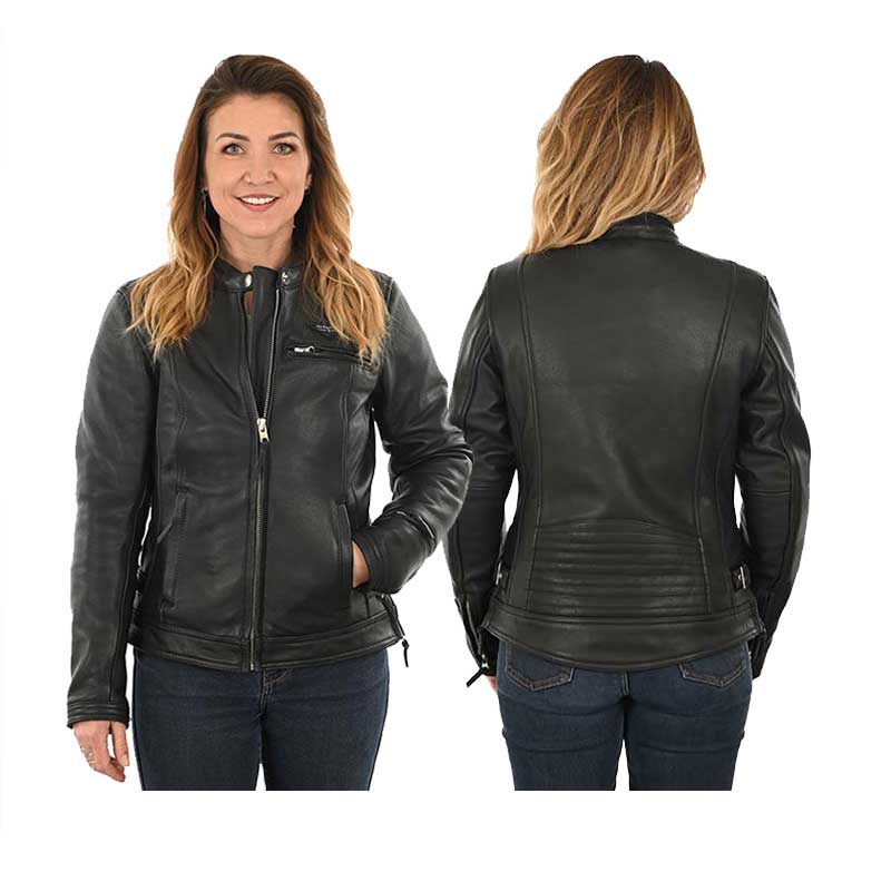 Blouson moto homologue femme Speed The Royal Racer. Blackpines.fr